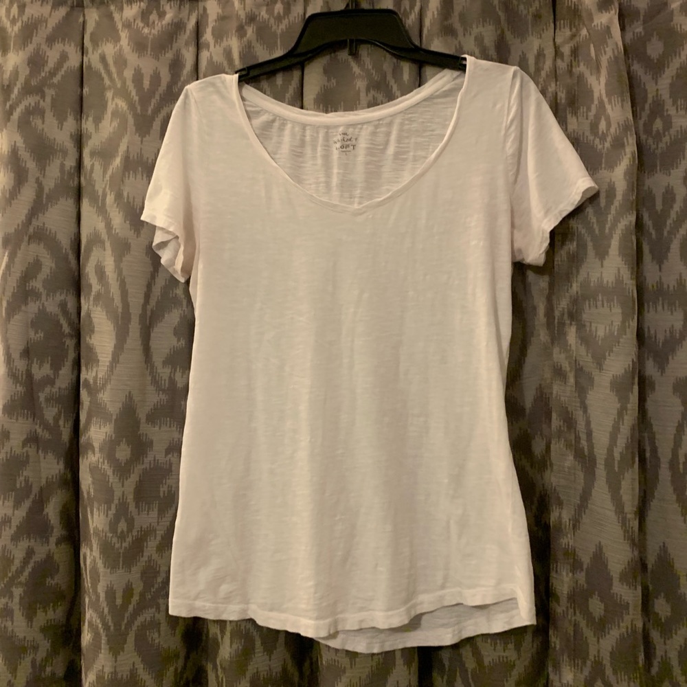 Loft White Tee